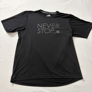 The North Face Medium NEVER STOP Quick Dry T Shirt Short Sleeve Gym Running Shir